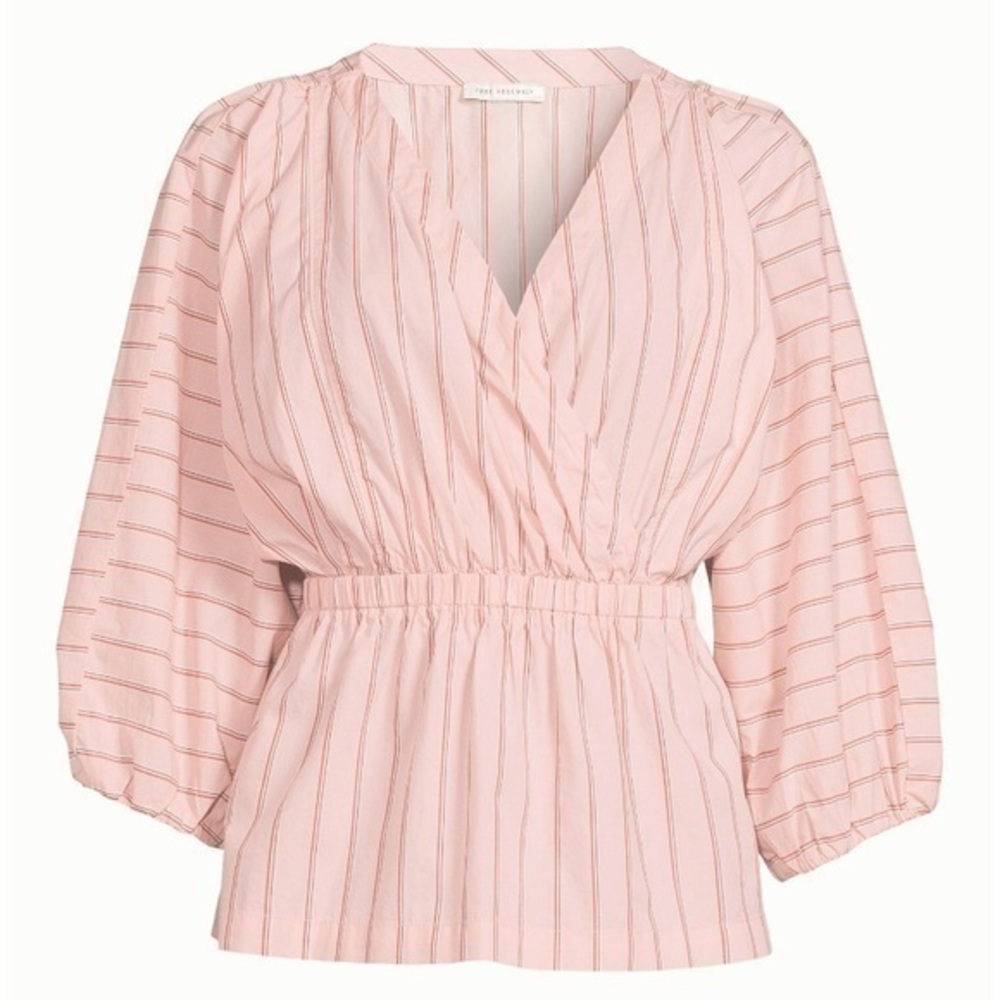 Wrap style top